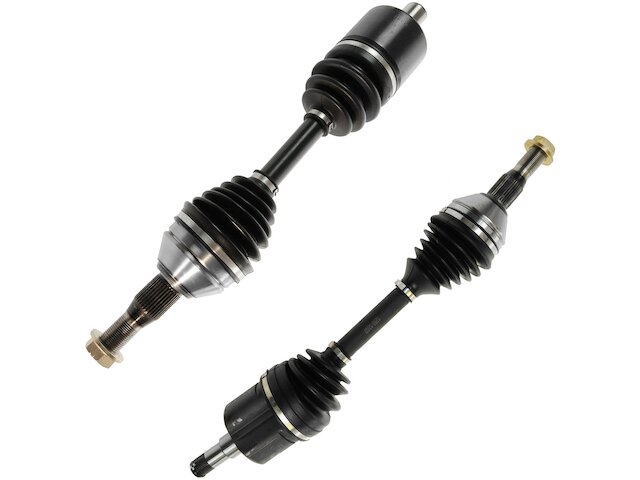 Front Axle Shaft Set 2 Piece Set - 2000-2011 Chevrolet Impala (Excluding SS Models) - TRQ 3348-07586538