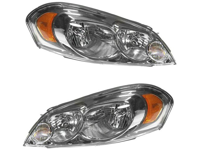 Headlight Assembly Set 2 Piece - 2006-2007 Chevrolet Monte Carlo - DIY Solutions 18758-07587145
