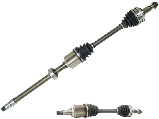 Front Axle Shaft Set 2 Piece - 2006-2010 Lexus IS250 AWD - TRQ 18865-07587198