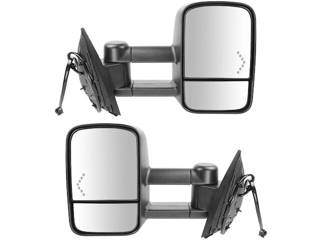 Door Mirror Set 2 Piece - 2007-2014 Cadillac Escalade - Trail Ridge 18954-07587694