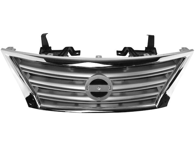 Upper Grille - 2013-2015 Nissan Sentra - DIY Solutions 124266-07589408
