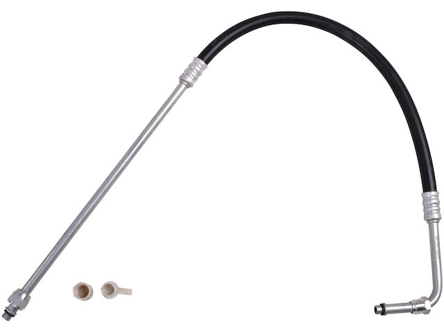 Inlet Lower Oil Cooler Hose - 1985-1986 Chevrolet K5 Blazer - Sunsong 2974-07589673