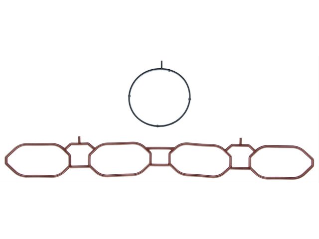 Lower Intake Manifold Gasket Set - 2016 Nissan Murano 2.5L 4-Cylinder - VR Gaskets 134784-07589964