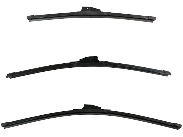 Wiper Blade Set 3 Piece - 2001-2003 Mercedes C320 - DIY Solutions 6342-07591409