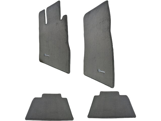 Floor Mat Set 4 Piece - 2001-2006 Mercedes S55 AMG - DIY Solutions 6456-07591759