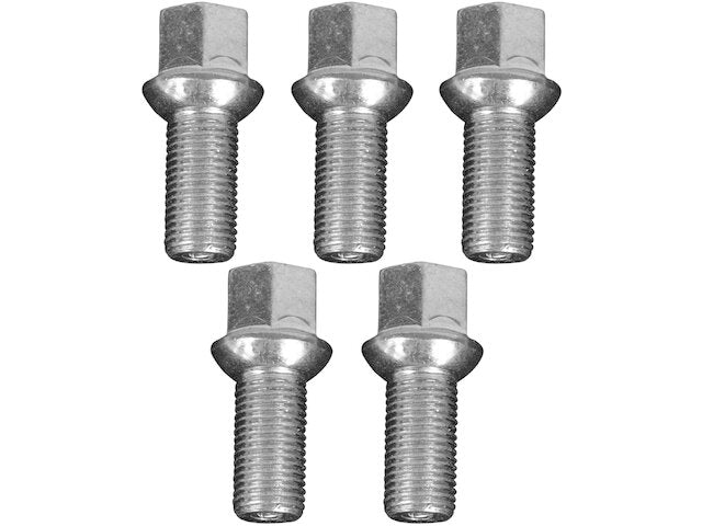 Wheel Lug Bolt Kit 5 Piece Set - 1998-2010, 2012-2017 Volkswagen Beetle - DIY Solutions 7431-07593974