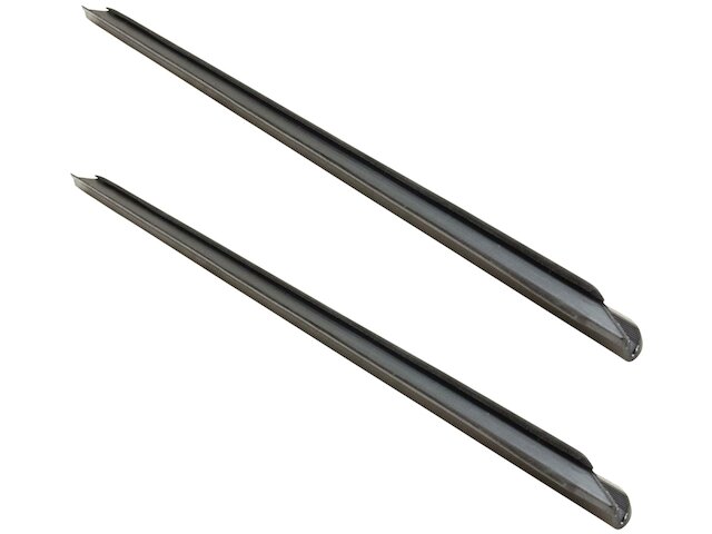 Door Window Belt Weatherstrip Set 2 Piece Set - 1999-2016 Ford F350 Super Duty Crew Cab Pickup - DIY Solutions 5365-07594227