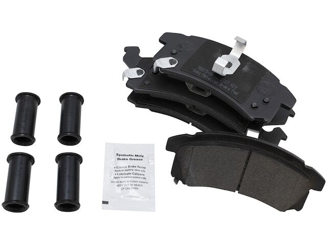 Front Brake Pad Set - 1996-1998 Pontiac Grand Am - TRQ 4698-07594418