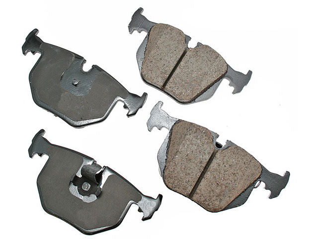 Rear Brake Pad Set - 2000-2006 BMW X5 - Akebono 1185-07595464