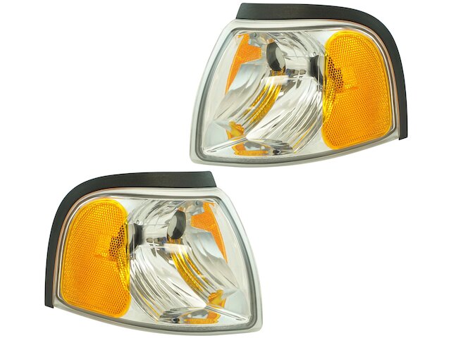 Front Side Marker Light Set 2 Piece - 2001-2009 Mazda B2300 - DIY Solutions 17653-07595471