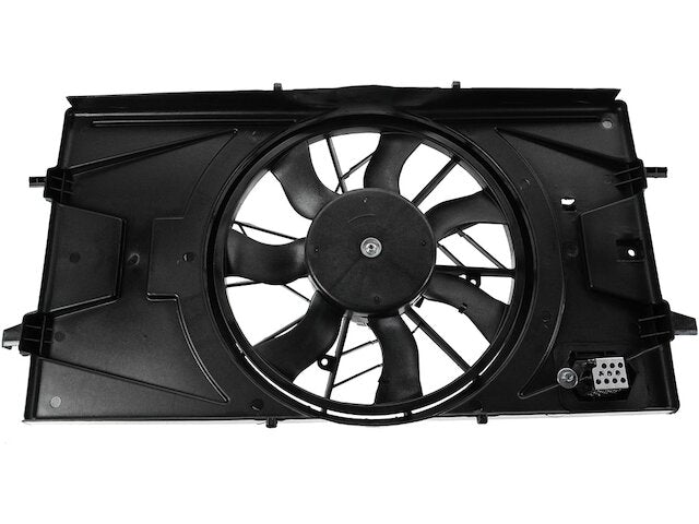 Auxiliary Fan Assembly - 2006-2008 Chevrolet Cobalt 2.4L 4-Cylinder - DIY Solutions 18617-07595744