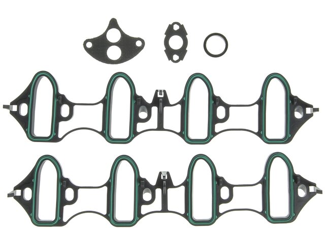 Intake Manifold Gasket Set - 2001-2003, 2005-2006 Chevrolet Silverado 1500 HD 6.0L V8 - Mahle 3696-07596163