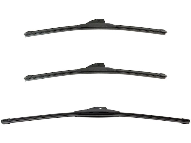 Wiper Blade Set 3 Piece - 1996-2004 Acura RL - DIY Solutions 5933-07596432