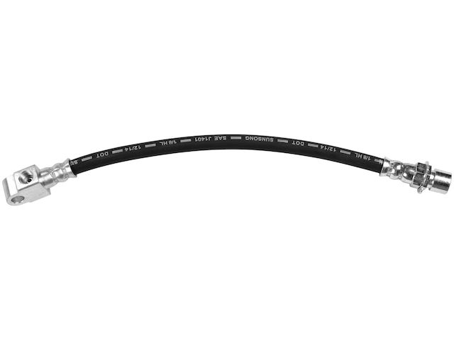 Rear Center Brake Hose - 1966-1967 Pontiac GTO - Sunsong 16917-07597446