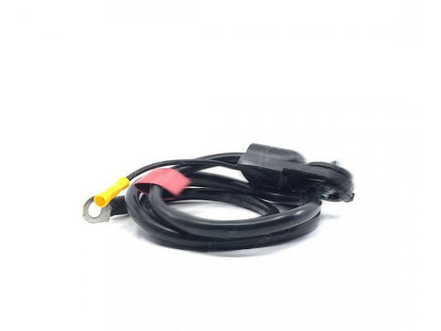 Positive Battery Cable - 1980-1981 Pontiac Firebird - United Automotive 4657-07598479