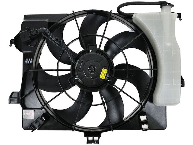Auxiliary Fan Assembly - 2012-2013 Hyundai Accent - DIY Solutions 118547-07598553