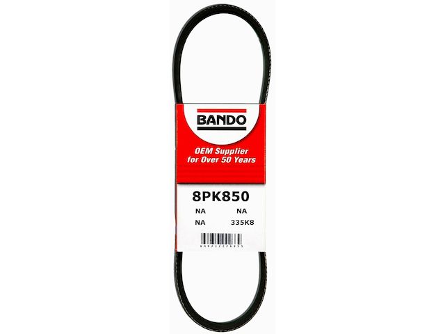Accessory Drive Belt - 2006-2009 Land Rover Range Rover Sport 4.4L V8 - Bando 18857-07599089