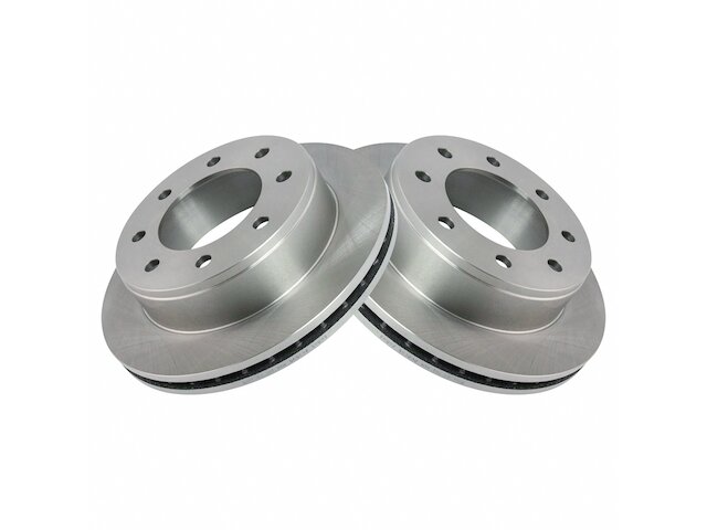 Rear Brake Rotor Set 2 Piece - 2008-2009, 2011-2023 Chevrolet Express 2500 - TRQ 28771-07599092