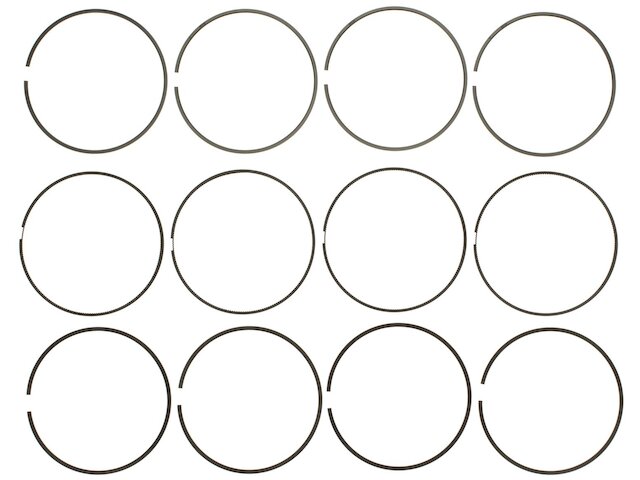 Piston Ring Set - 2009-2013 Toyota Corolla 1.8L 4-Cylinder - VR Gaskets 29866-07599369