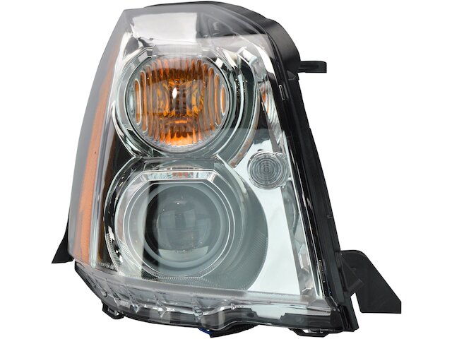 Right Passenger Side HID Headlight Assembly - with Bulb - 2006-2011 Cadillac DTS - DIY Solutions 18640-07600295