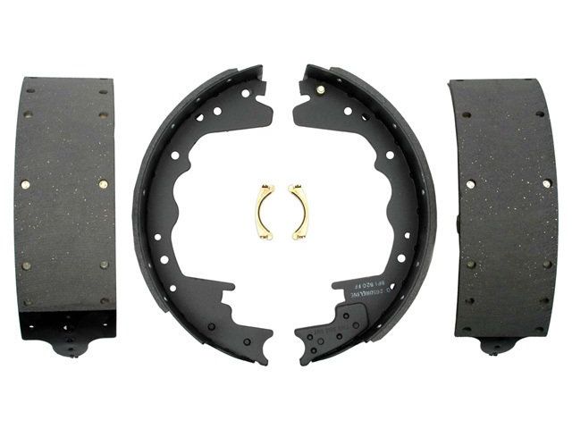 Rear Brake Shoe Set - 1987-1998 Ford E350 Econoline Club Wagon - Raybestos 5203-07601280