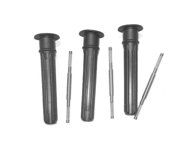 Direct Ignition Coil Boot Kit - 1999-2004 Chrysler 300M 3.5L V6 - United Automotive 1420-07601708