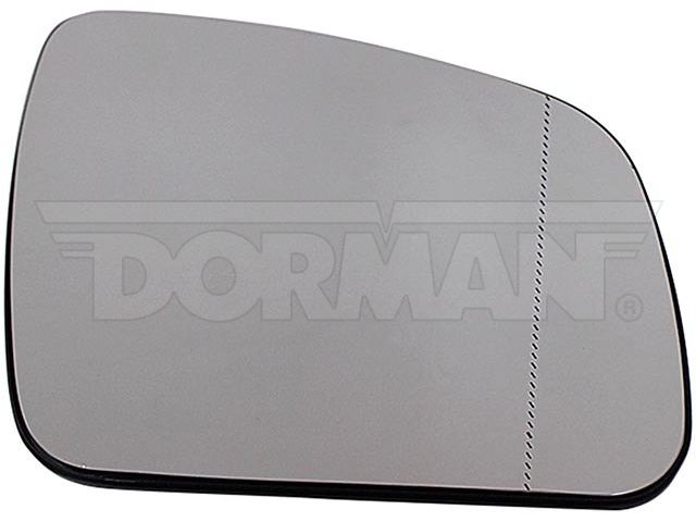 Right Door Mirror Glass - 2008-2011 Mercedes C350 - Dorman 28727-07602139