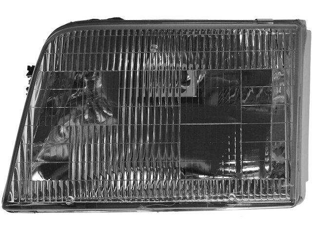 Left Headlight Assembly - 1993-1997 Ford Ranger - DIY Solutions 5524-07602457