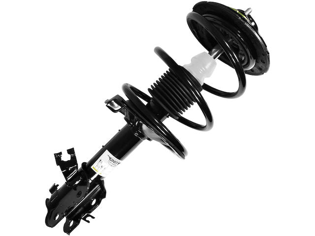 Front Left Driver Side Strut and Coil Spring Assembly - 2002-2006 Nissan Altima 2.5L 4-Cylinder (Excludes V6 Engine) - Unity 6677-07602585