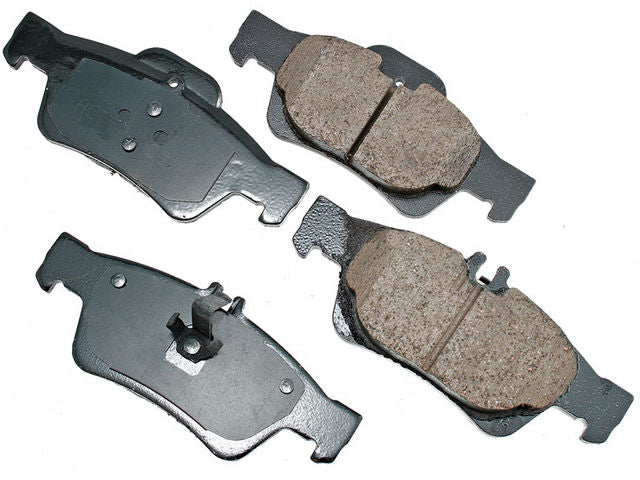 Rear Brake Pad Set - 2006-2016 Mercedes E350 - Akebono 18579-07603311