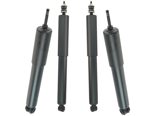 Front and Rear Shock Absorber Set 4 Piece - 2008-2014 Ford E150 - TRQ 29045-07603346