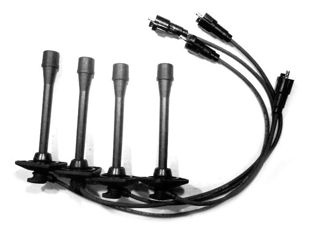 Spark Plug Wire Set - 1999-2001 Toyota Solara 2.2L 4-Cylinder 5S-FE - United Automotive 8134-07603378