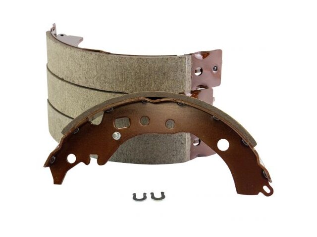 Rear Brake Shoe Set - 2013 Scion iQ EV - TRQ 122433-07603696