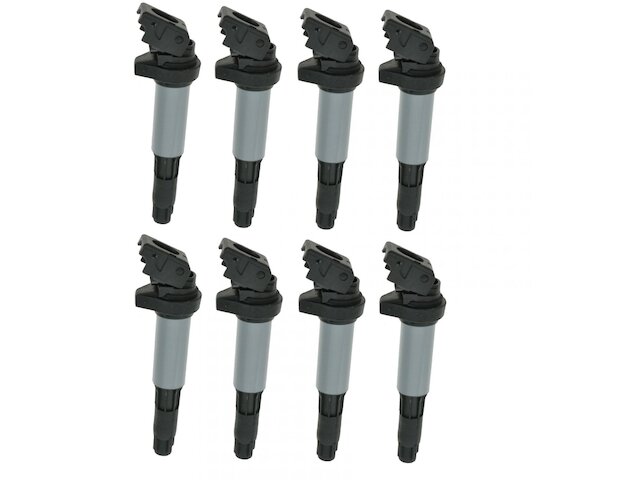 Ignition Coil Set 8 Piece - 2003-2009 BMW X5 - TRQ 1188-07606186