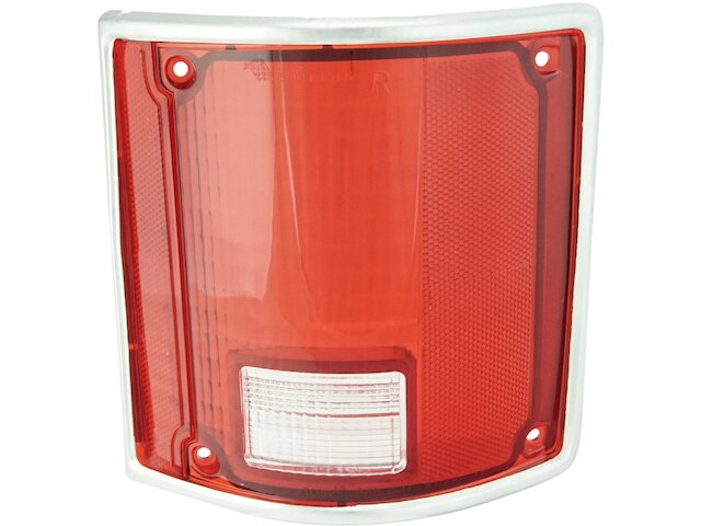 Right Tail Light Lens - 1987 Chevrolet R10 - DIY Solutions 3625-07607186