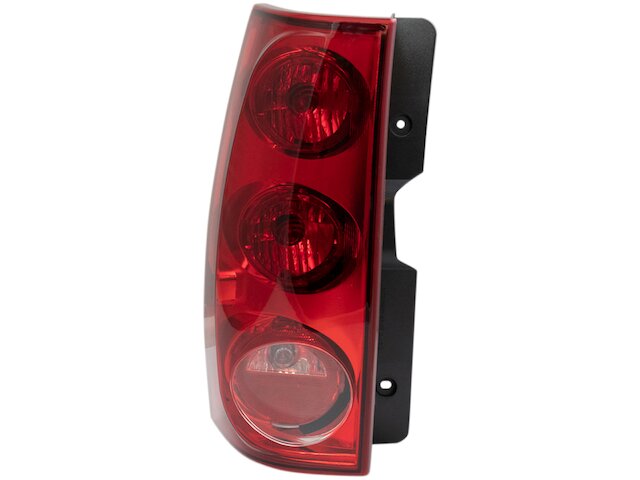 Left Tail Light Assembly - 2012-2014 GMC Yukon XL 1500 - DIY Solutions 118731-07607986