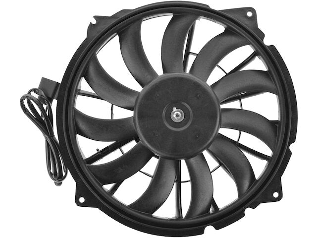 Auxiliary Fan Assembly - 2004-2009 Audi S4 4.2L V8 - DIY Solutions 17791-07608085