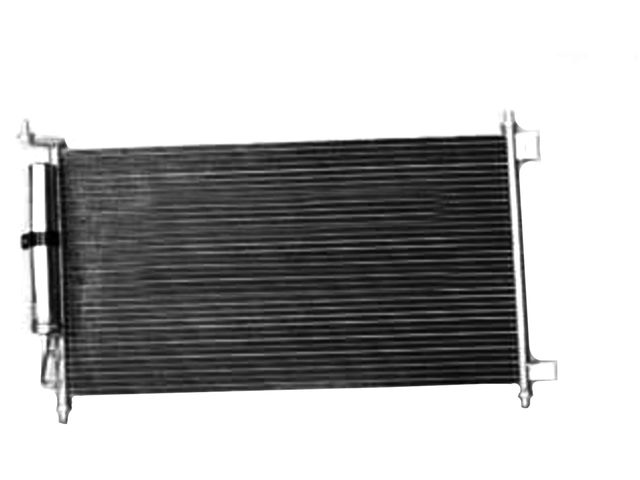 A/C Condenser - 2007-2012 Nissan Versa - TYC 19001-07609110