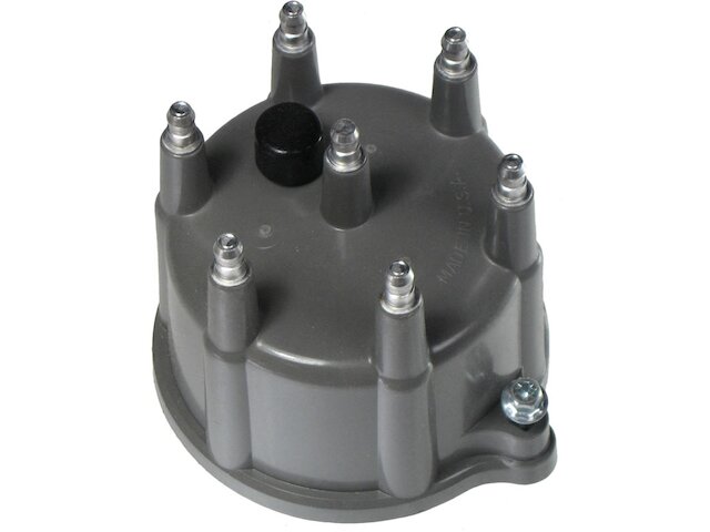 Distributor Cap - 1984-1992 Ford Bronco 4.9L 6-Cylinder VIN Y - DIY Solutions 4959-07609190