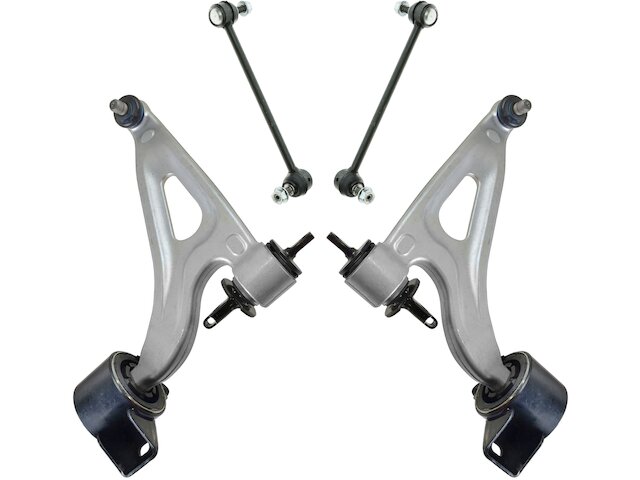 Front Control Arm and Sway Bar Link Kit 4 Piece - 2004-2007 Ford Freestar - TRQ 17876-07610032