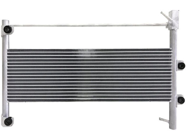 Automatic Transmission Oil Cooler - 2012-2018 Nissan NV2500 Standard Cargo Van 4.0L V6 - TYC 118459-07610048