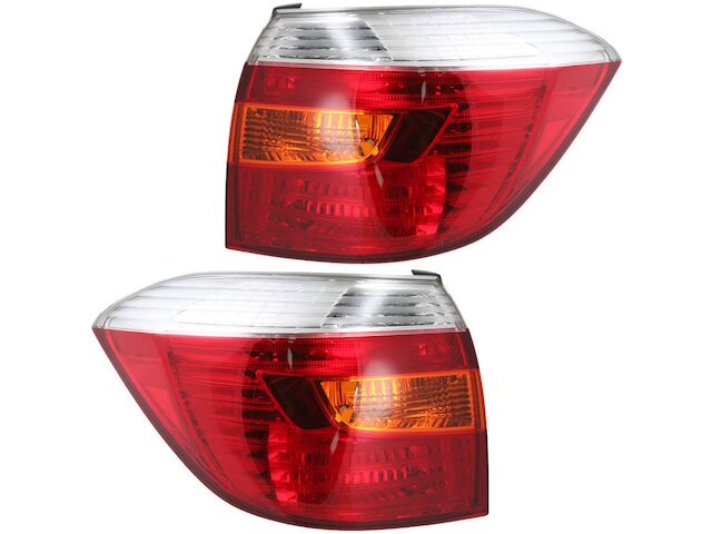 Tail Light Assembly Set 2 Piece - 2008-2010 Toyota Highlander - DIY Solutions 28609-07610748