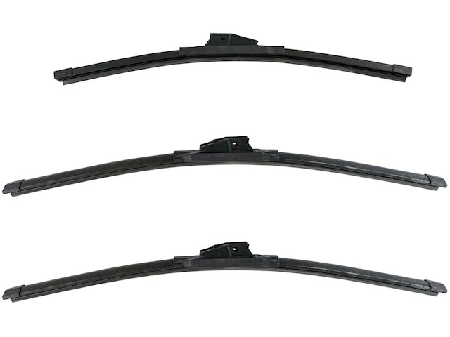 Wiper Blade Set 3 Piece - 2000-2001 Mercedes ML430 - DIY Solutions 6420-07610839
