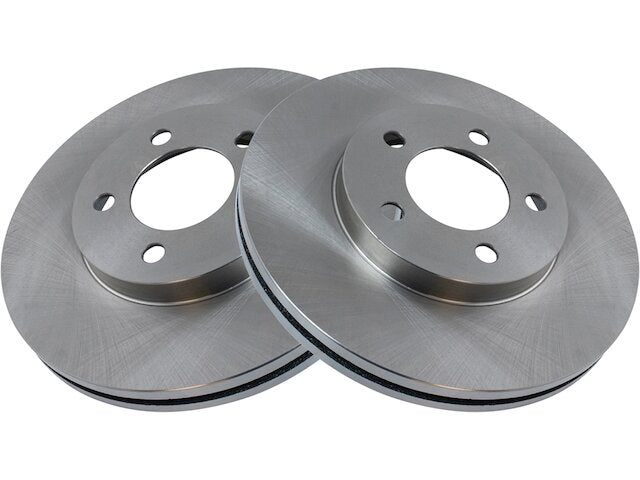 Front Brake Rotor Set 2 Piece - 1995-1998 Ford Windstar - TRQ 5590-07610882