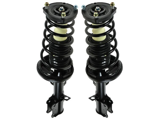 Rear Strut and Coil Spring Assembly Set 2 Piece - 1993-1997 Geo Prizm - TRQ 4330-07611454