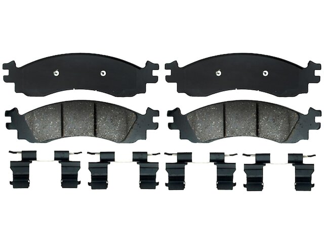 Front Brake Pad Set - 2006-2010 Mercury Mountaineer - Raybestos 18726-07611653