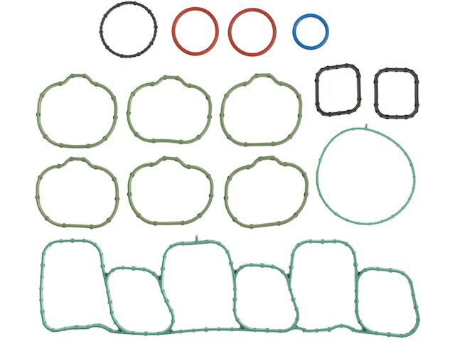 Lower and Upper Intake Manifold Gasket Set - 2013-2019 Ford Flex 3.5L V6 VIN 8 - Mahle 119555-07611814