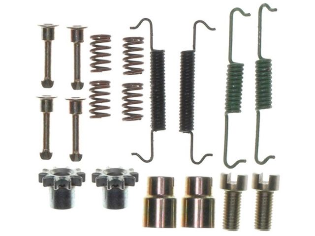 Rear Parking Brake Hardware Kit - 2003-2007 BMW 525i - Raybestos 1033-07613458
