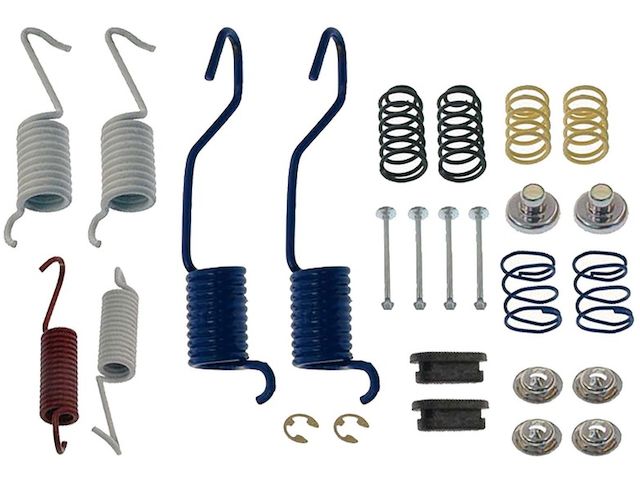 Rear Drum Brake Hardware Kit - 1985-2002 Chevrolet Astro - Raybestos 2923-07613516