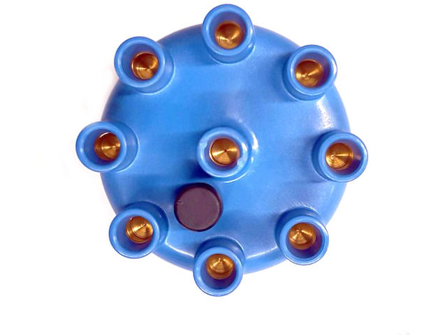 Distributor Cap - 1962-1971 Chrysler 300 - United Automotive 117137-07614425